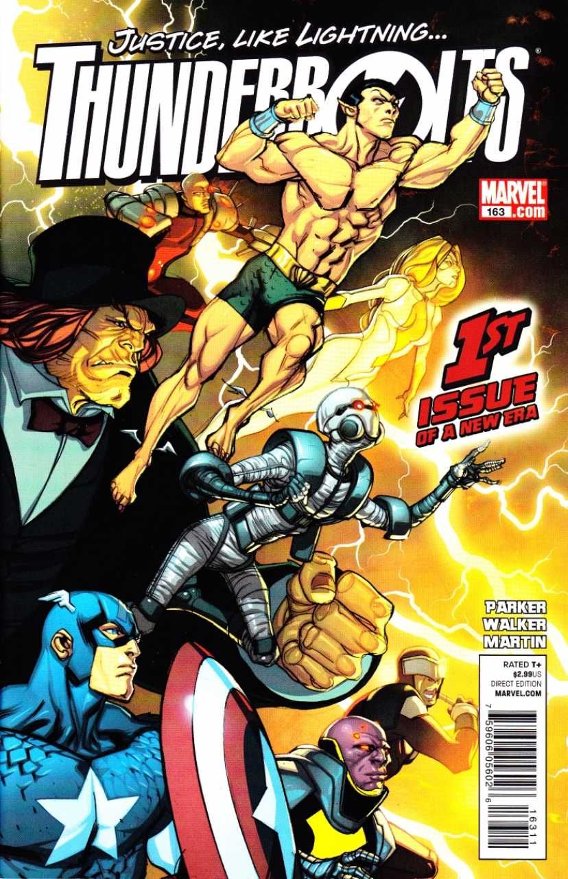 Thunderbolts #163 Comic