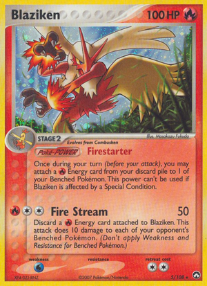 Blaziken (5/108) - Power Keepers