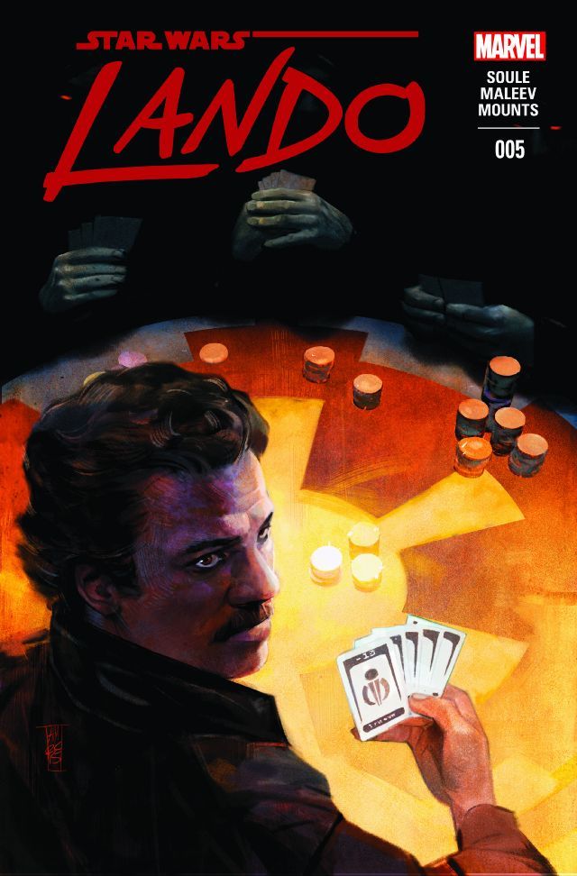 Lando #5 Comic