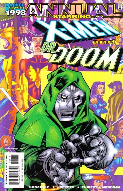 X-Men Annual #'98 Comic