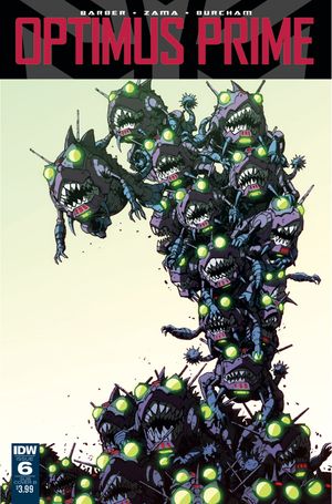 Optimus Prime #6 (Subscription Variant B)