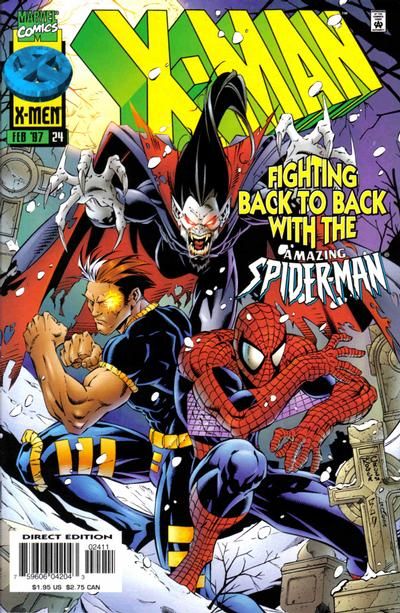 X-Man #24 Comic