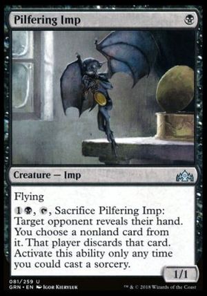 Pilfering Imp (Guilds of Ravnica)