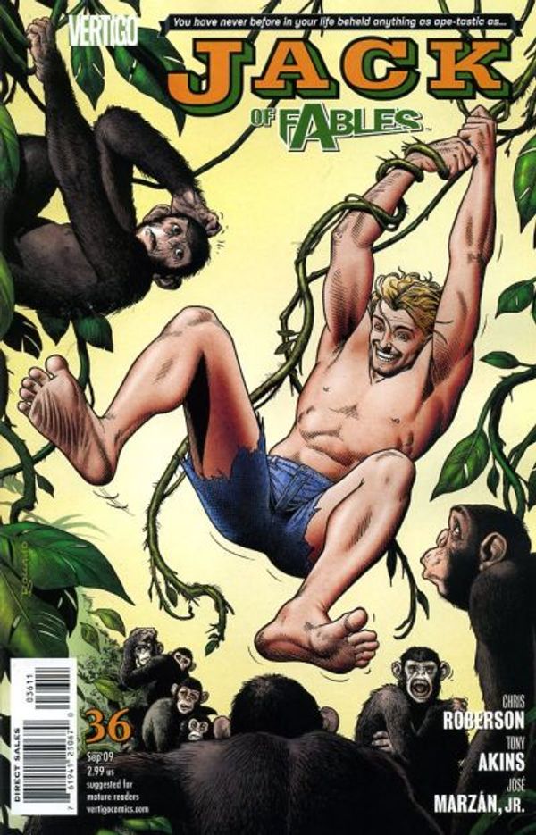 Jack of Fables #36