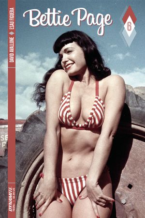 Bettie Page #6 (Cover C Photo)