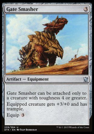 Gate Smasher (Dragons of Tarkir) Trading Card