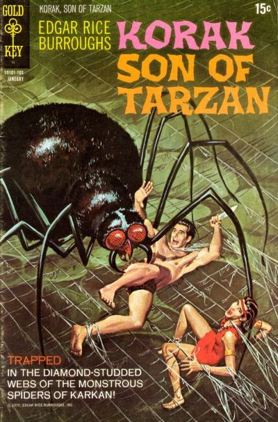 Korak, Son of Tarzan #39 Comic