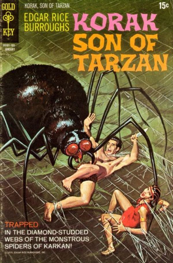 Korak, Son of Tarzan #39
