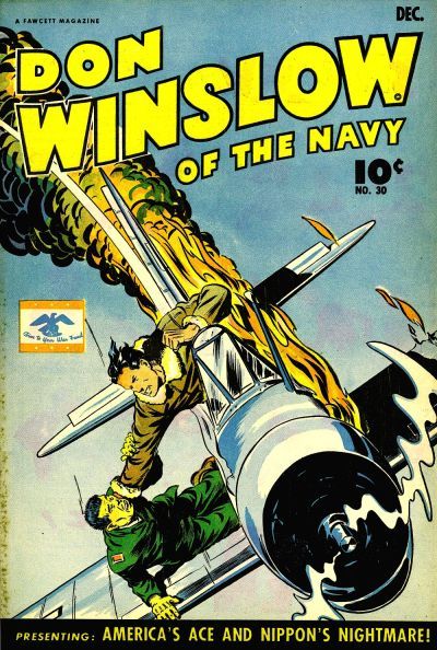Don Winslow of the Navy #30 Comic