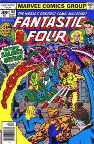 Fantastic Four #186 (35 cent variant)