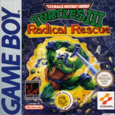 Teenage Mutant Ninja Turtles III: Radical Rescue Video Game