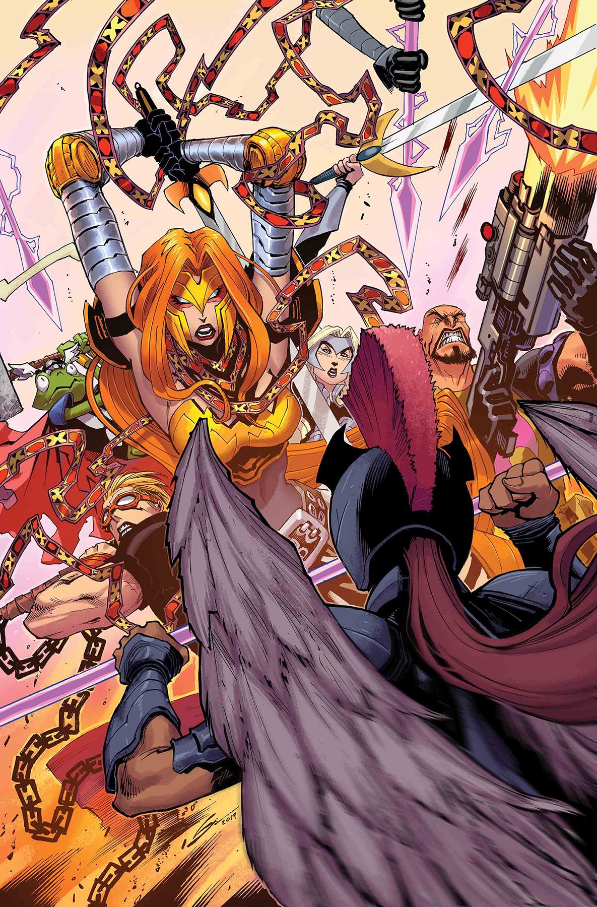 Asgardians Of The Galaxy #10 Comic