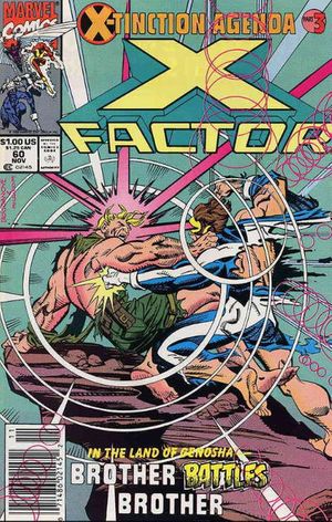 X-Factor #60 Value - GoCollect