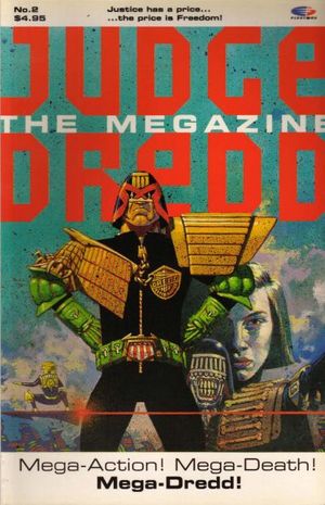 Judge Dredd The Megazine #2