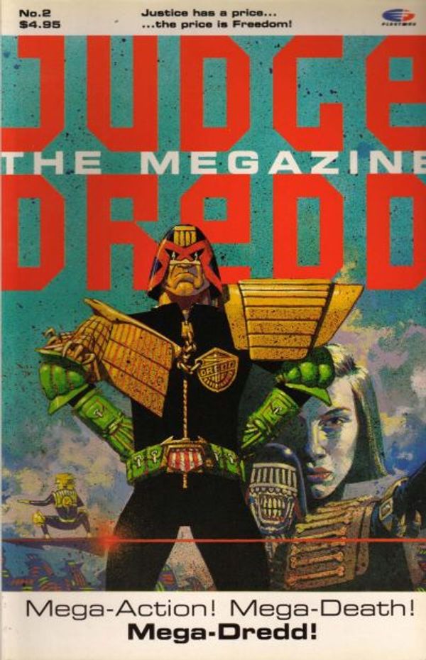 Judge Dredd The Megazine #2