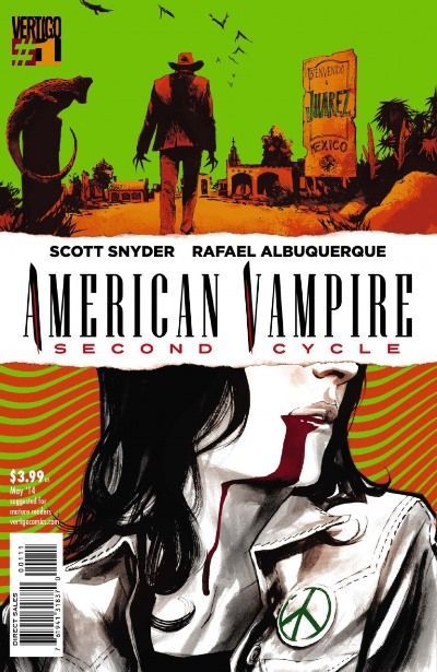 American Vampire Second Cycle #1 Comic