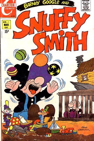 Barney Google and Snuffy Smith #1 Comic