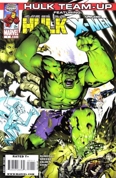 Hulk Team-Up #1 Comic