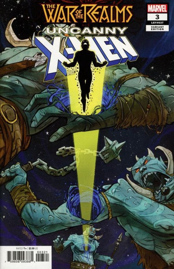 War of the Realms: Uncanny X-Men #3 (Shavrin Variant)