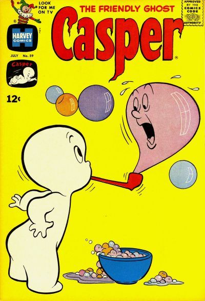 Friendly Ghost, Casper, The #59 Comic