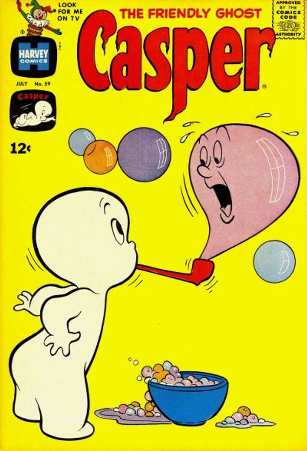 Friendly Ghost, Casper, The #59