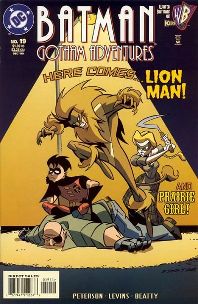 Batman: Gotham Adventures #19 Comic