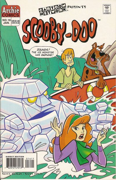 Scooby-Doo #16 Comic