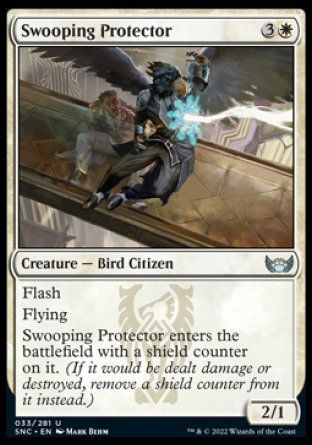 Swooping Protector (Streets of New Capenna) Trading Card