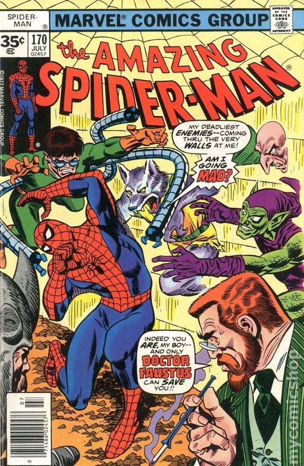 Amazing Spider-Man #170 (35 cent variant)
