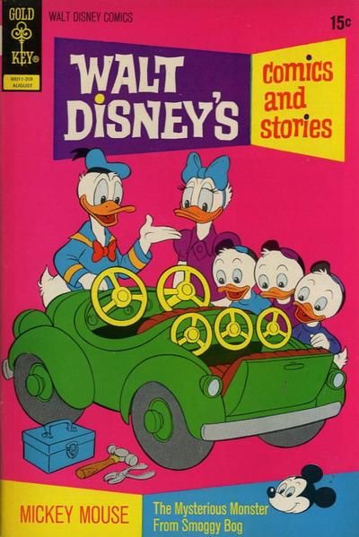 Walt Disney's Comics and Stories #383 Comic