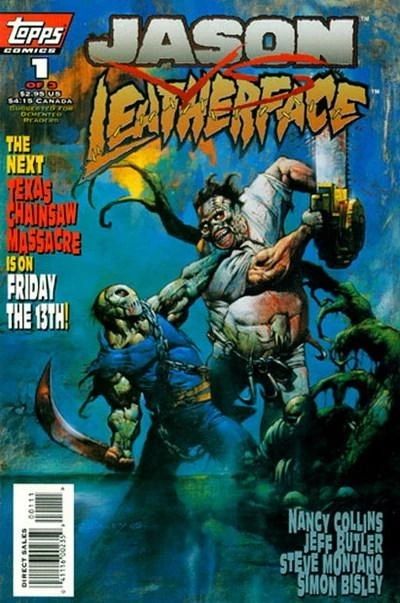 Jason vs. Leatherface Comic