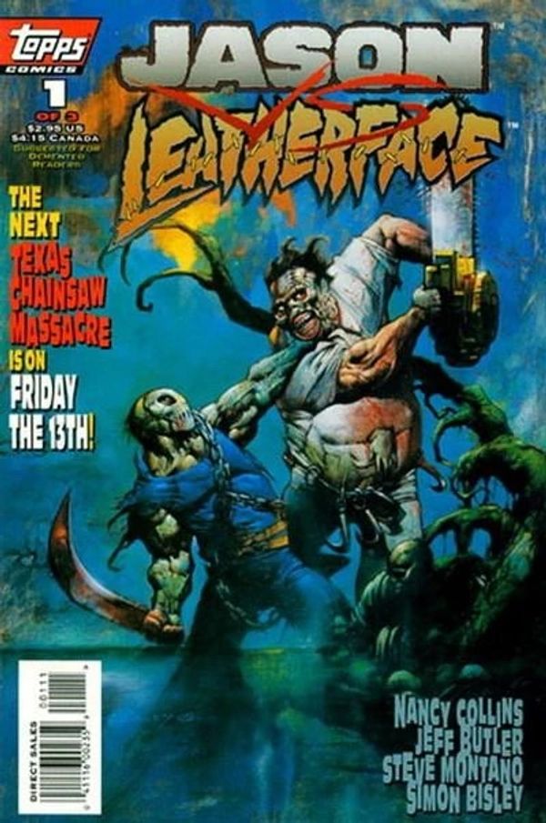 Jason vs. Leatherface #1