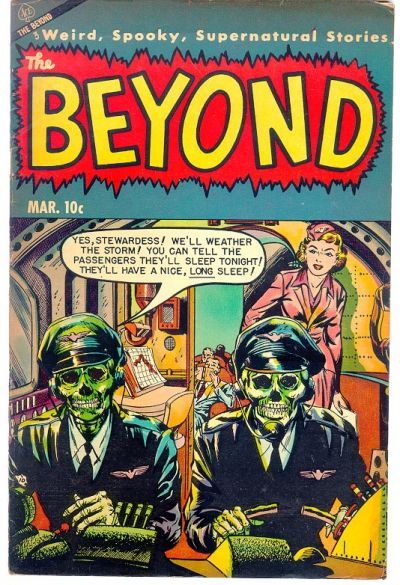 The Beyond #25 Comic