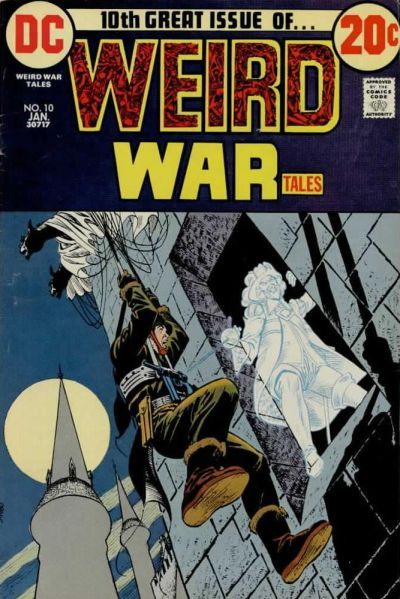 Weird War Tales #10 Comic
