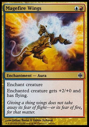 Magefire Wings (Alara Reborn) Trading Card