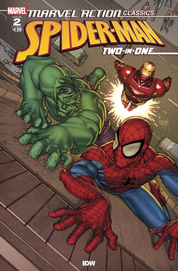 Marvel Action Classics: Spider-Man Two-in-One #2