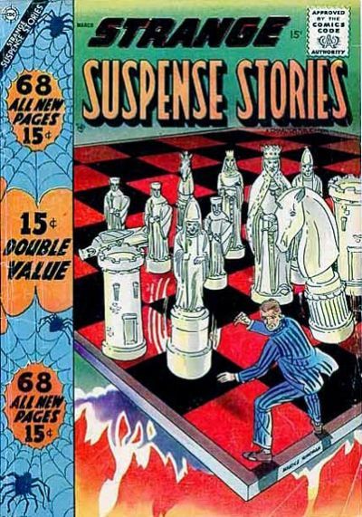 Strange Suspense Stories #36 Comic