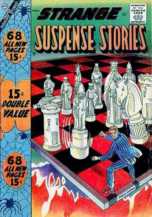 Strange Suspense Stories #36
