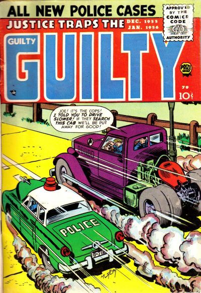 Justice Traps the Guilty #79 Comic