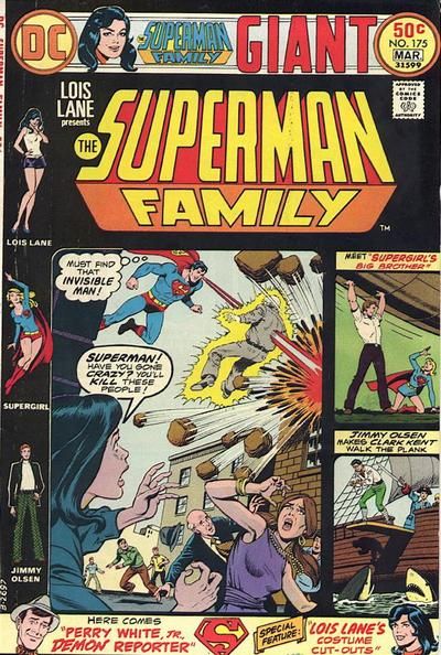 The Superman Family #175 Comic