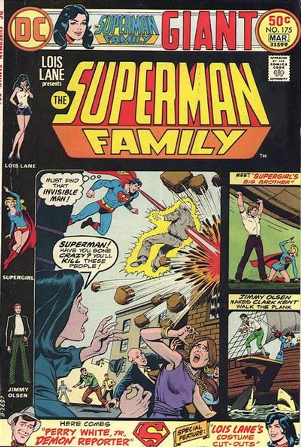 The Superman Family #175