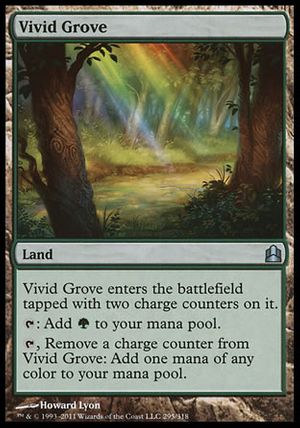 Vivid Grove (MTG Commander)