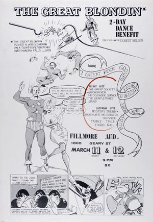 The Great Blondin' Fillmore Auditorium 1966