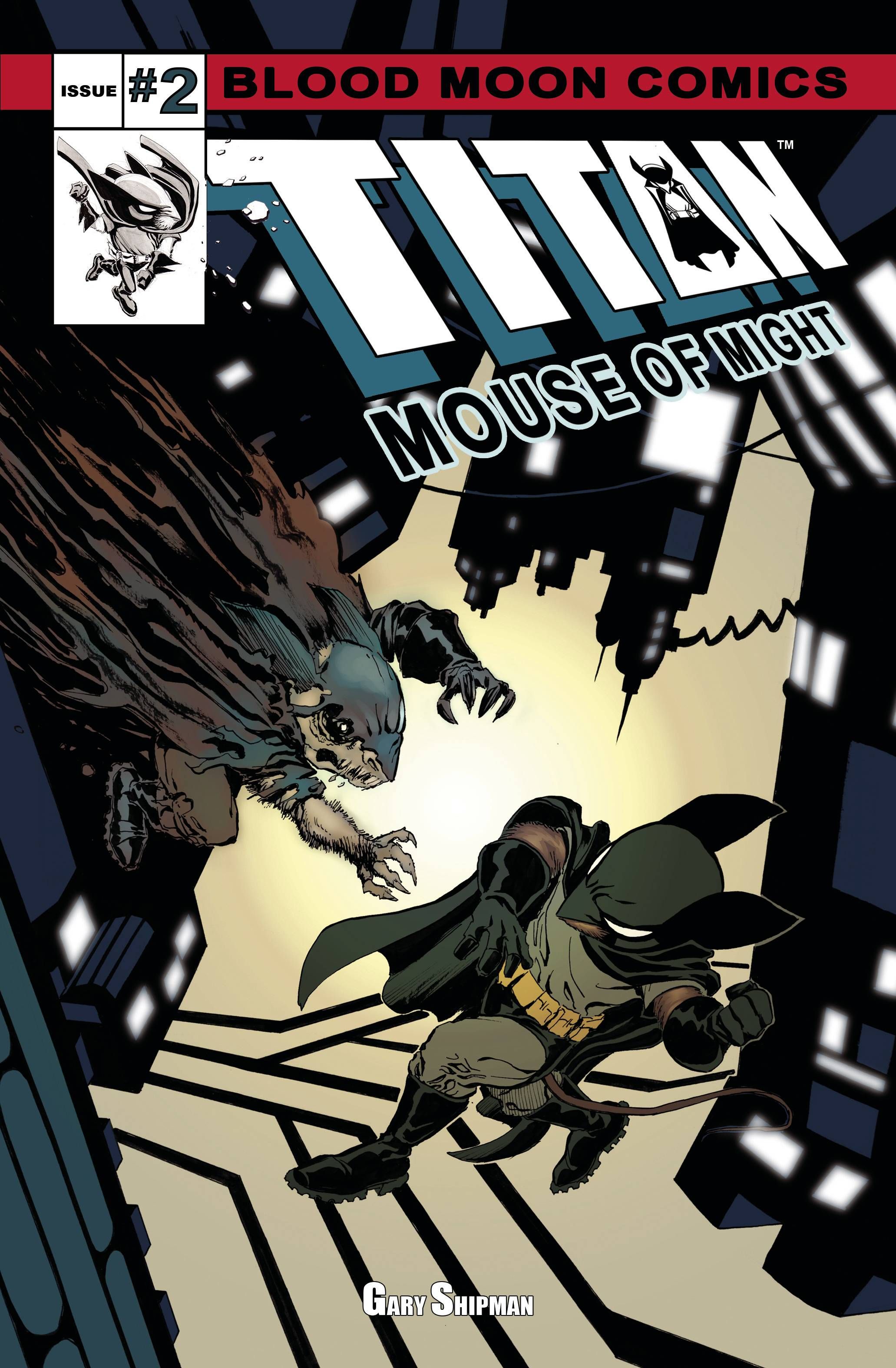 Titan: Mouse of Might #2 Comic