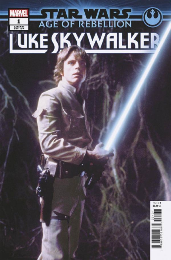 Star Wars: Age of Rebellion - Luke Skywalker #1 (Movie Variant)