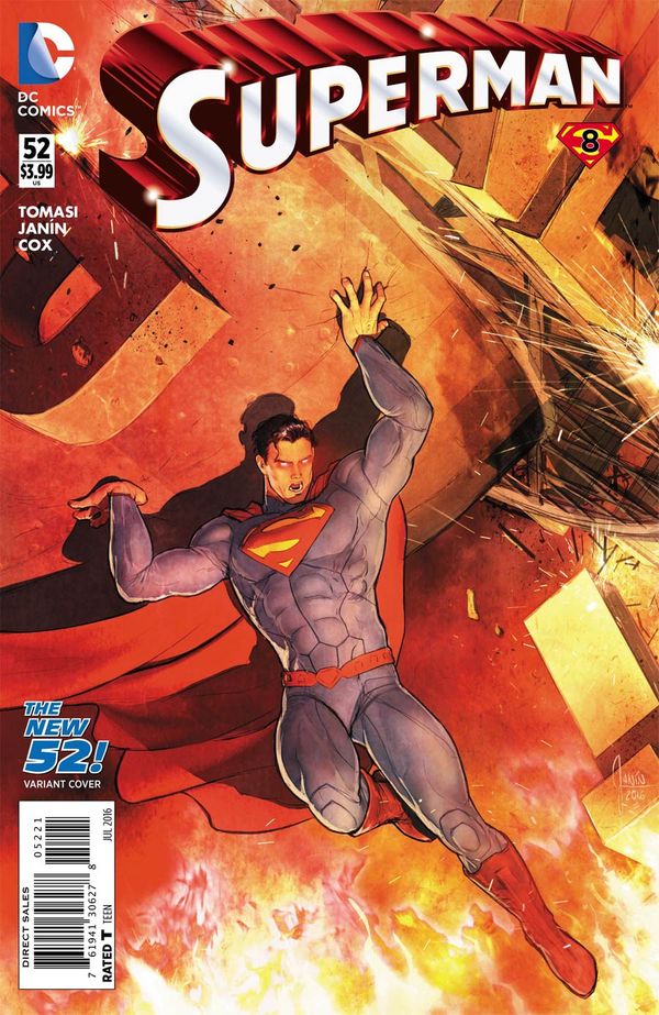 Superman #52 (Variant Cover)