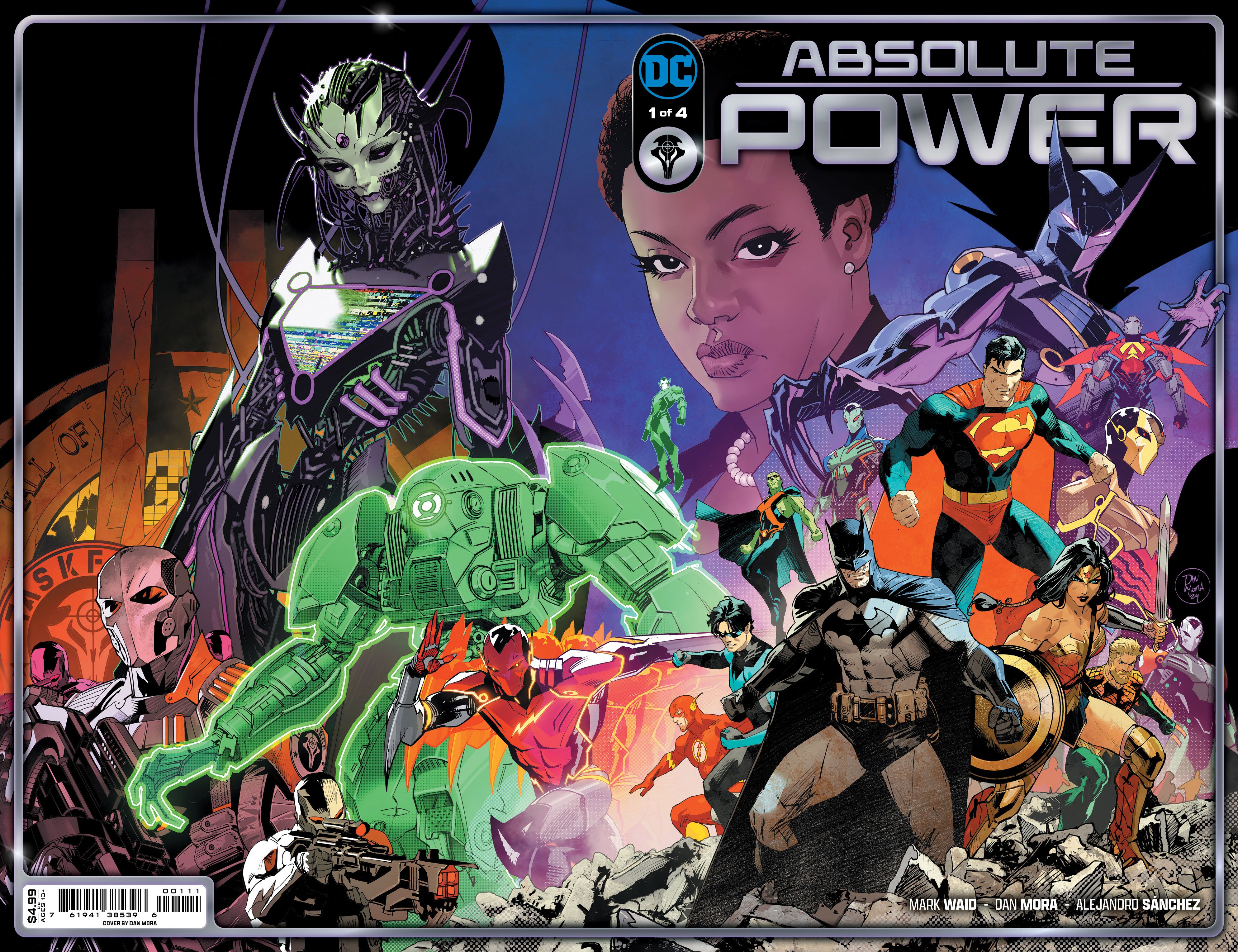 Absolute Power #1 Comic