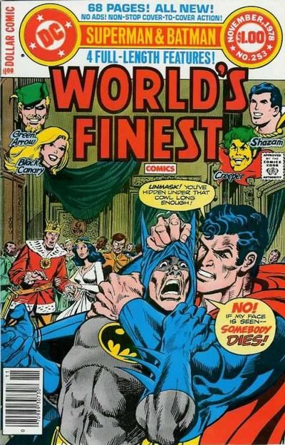 World's Finest Comics #253 Comic
