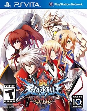 BlazBlue: Chrono Phantasma Extend