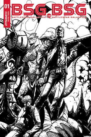 Bsg Vs Bsg #1 (Cover K 30 Copy Desjardins Cover)